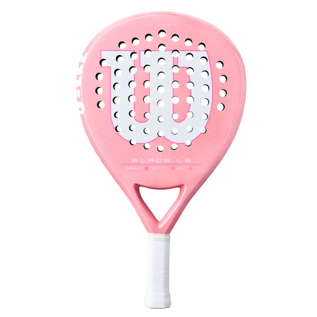 Wilson Blade LS V4 Padelbat (Pink)